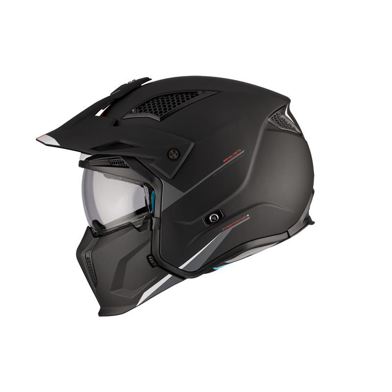 STREETFIGHTER SV S SOLID A1 MATT BLACK